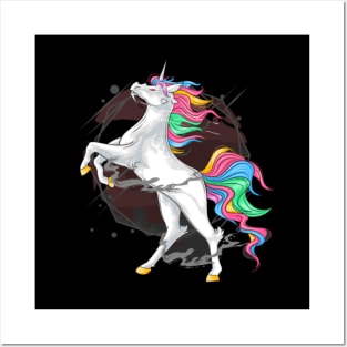 UNICORN!! MAGICAL!! Posters and Art